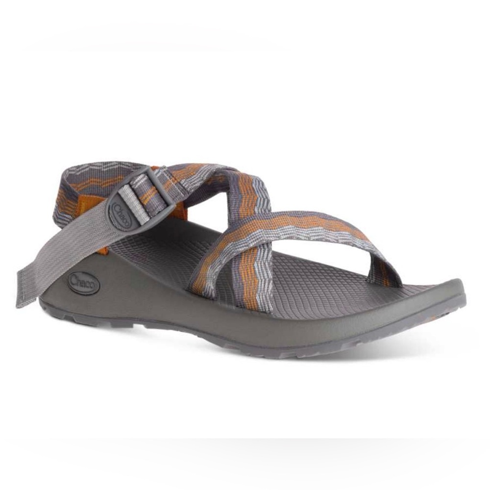 CHACO NEW! Z1 Classic adjustable strap sandals~ Traffic Orange